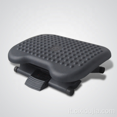 Design ergonomico Poggiapiedi regolabile in plastica F6031